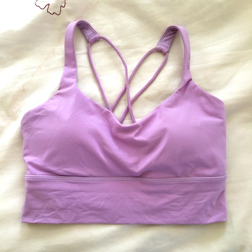 Lululemon Padded Sports Bra